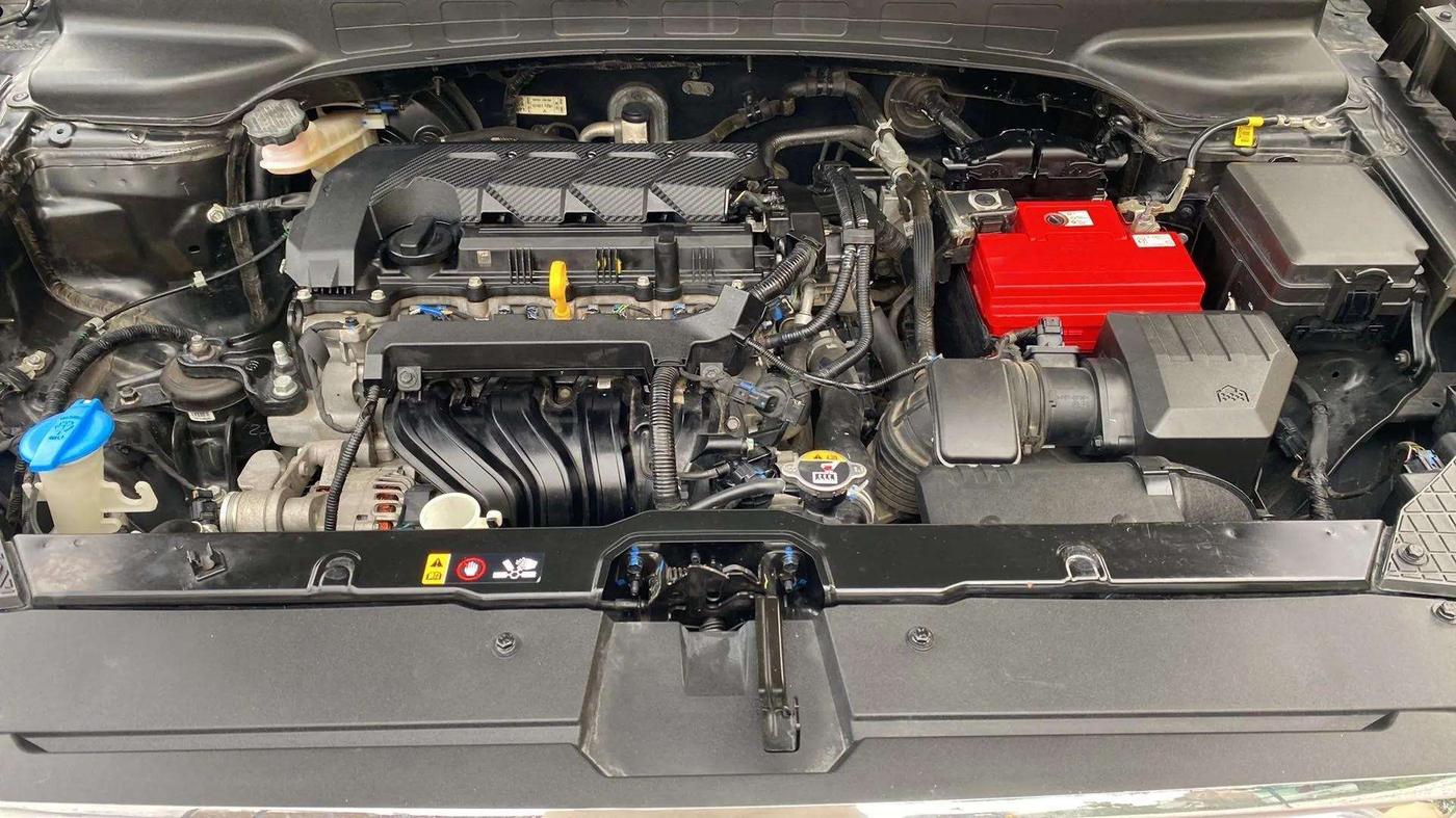 2021 Hyundai Creta SX EXECUTIVE 1.5 PETROL, Petrol, Manual, 16,836 km, Open Bonet