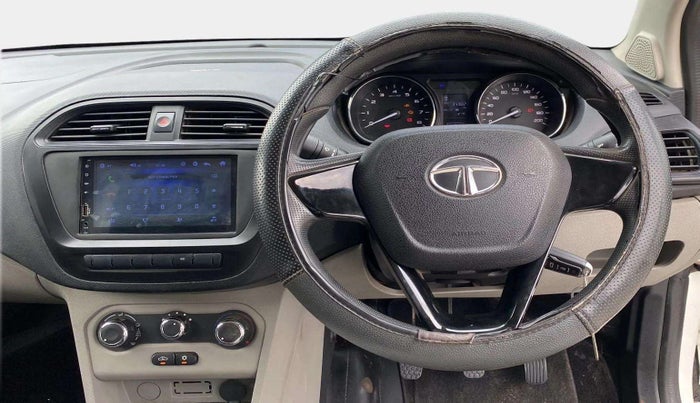 2019 Tata Tiago XE PETROL, Petrol, Manual, 34,897 km, Steering Wheel Close Up