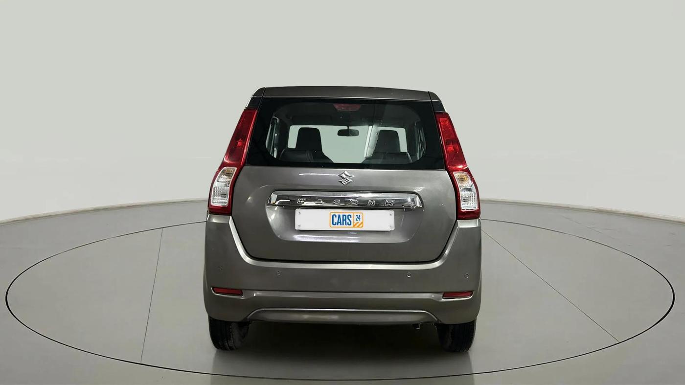 2022 Maruti New Wagon-R ZXI 1.2 AMT, Petrol, Automatic, 54,127 km, Back/Rear