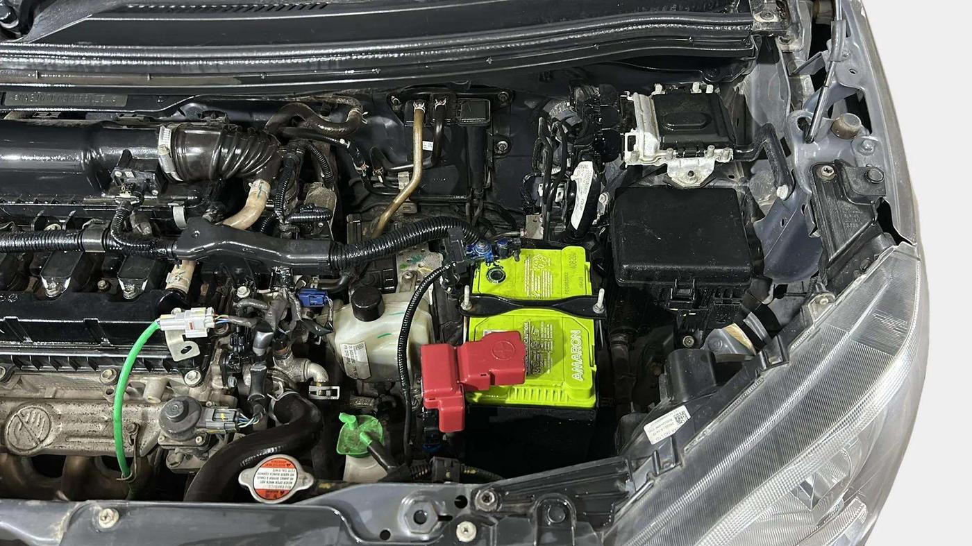 2022 Maruti New Wagon-R ZXI 1.2 AMT, Petrol, Automatic, 54,127 km, Engine View - Left