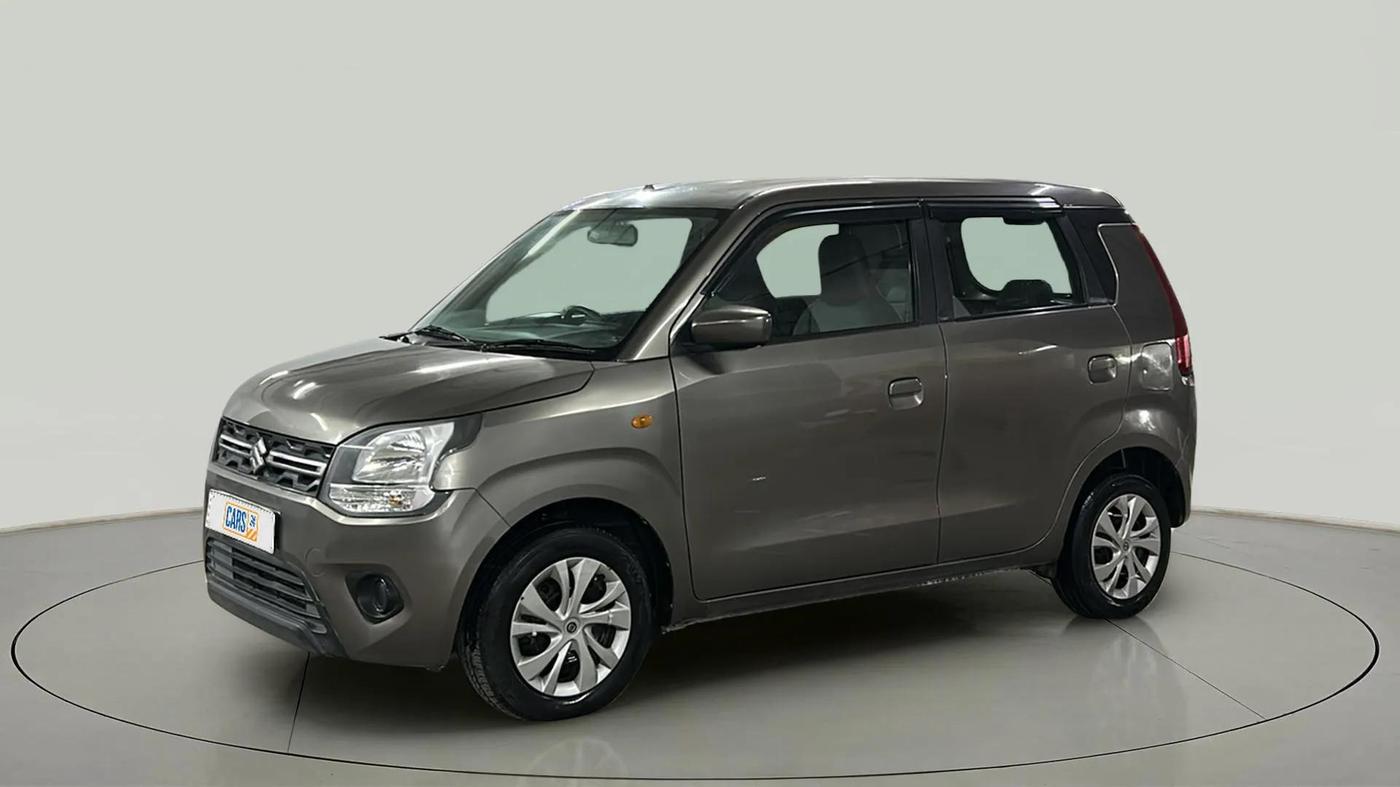 2022 Maruti New Wagon-R ZXI 1.2 AMT, Petrol, Automatic, 54,127 km, Left Front Diagonal