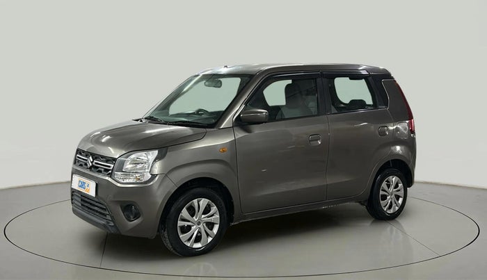 2022 Maruti New Wagon-R ZXI 1.2 AMT, Petrol, Automatic, 53,981 km, Left Front Diagonal