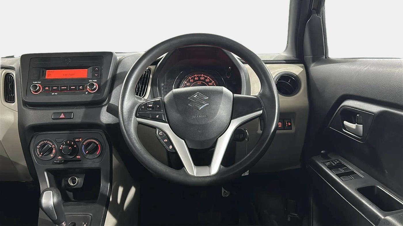 2022 Maruti New Wagon-R ZXI 1.2 AMT, Petrol, Automatic, 54,127 km, Steering Wheel Close Up