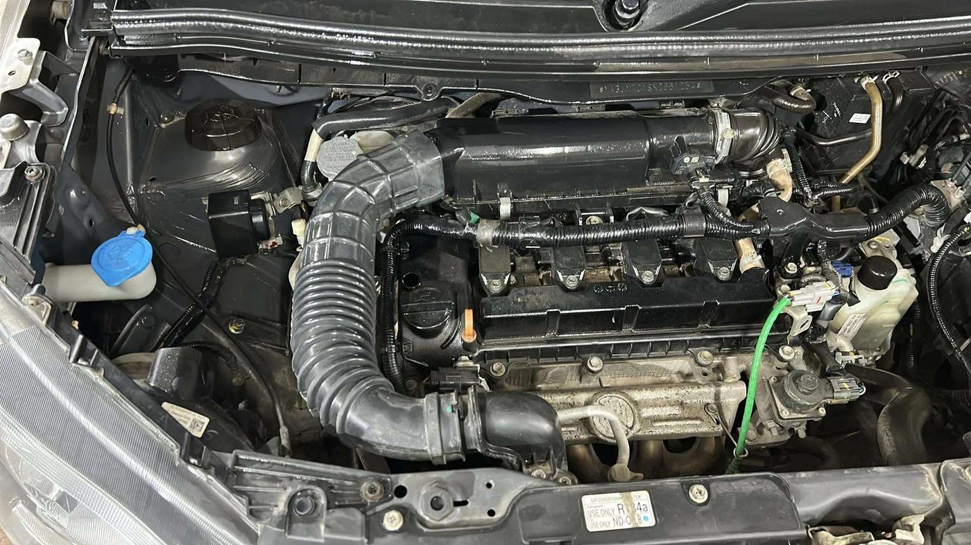 2022 Maruti New Wagon-R ZXI 1.2 AMT, Petrol, Automatic, 54,127 km, Engine View - Right