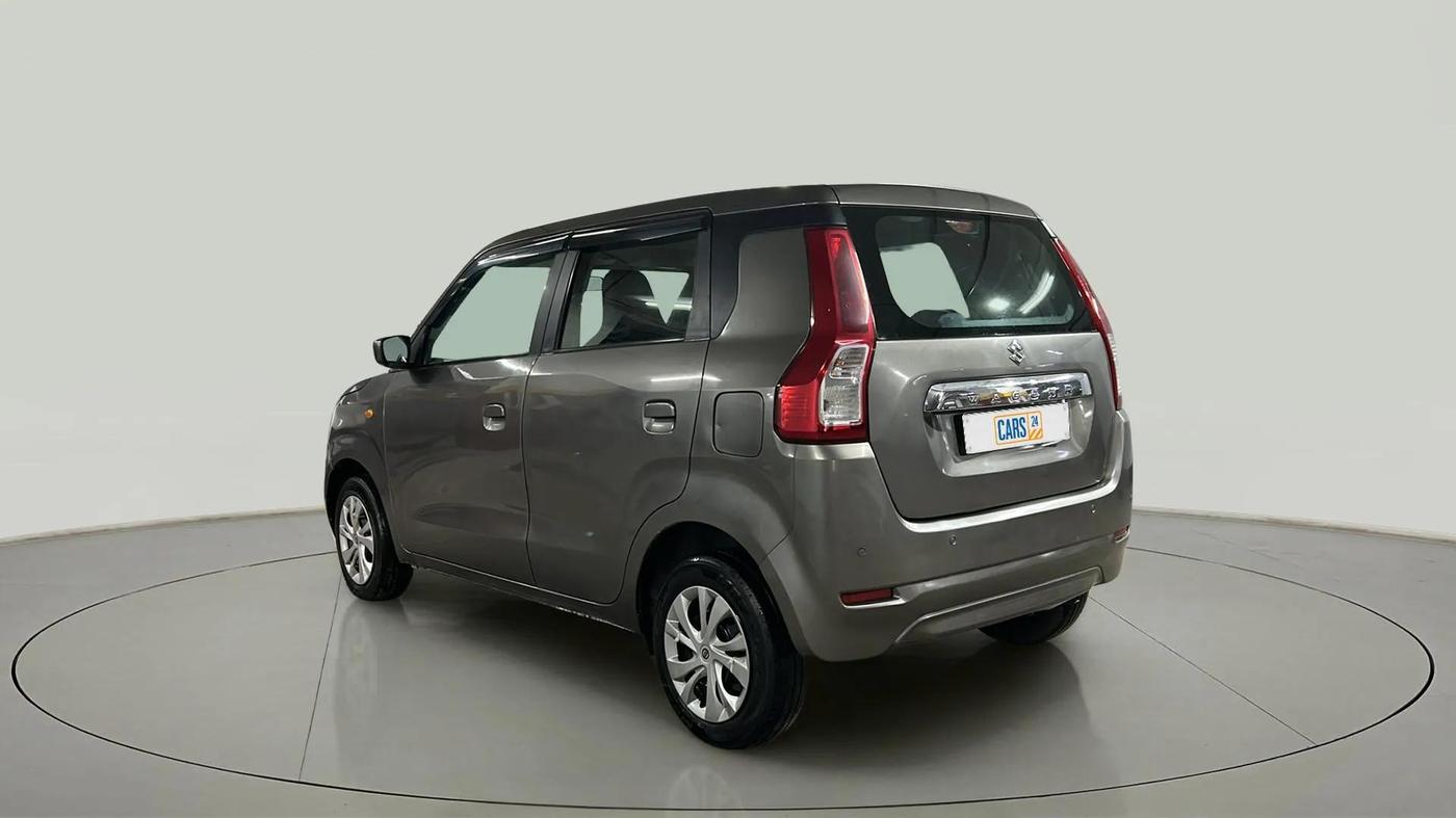 2022 Maruti New Wagon-R ZXI 1.2 AMT, Petrol, Automatic, 54,127 km, Left Back Diagonal
