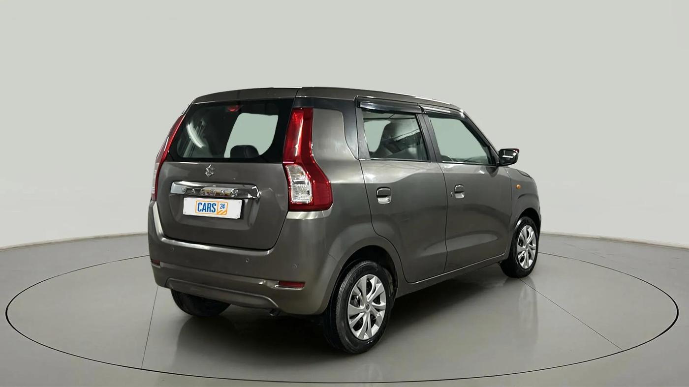 2022 Maruti New Wagon-R ZXI 1.2 AMT, Petrol, Automatic, 54,127 km, Right Back Diagonal