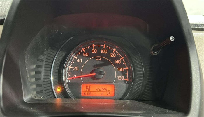 2022 Maruti New Wagon-R ZXI 1.2 AMT, Petrol, Automatic, 53,981 km, Odometer Image