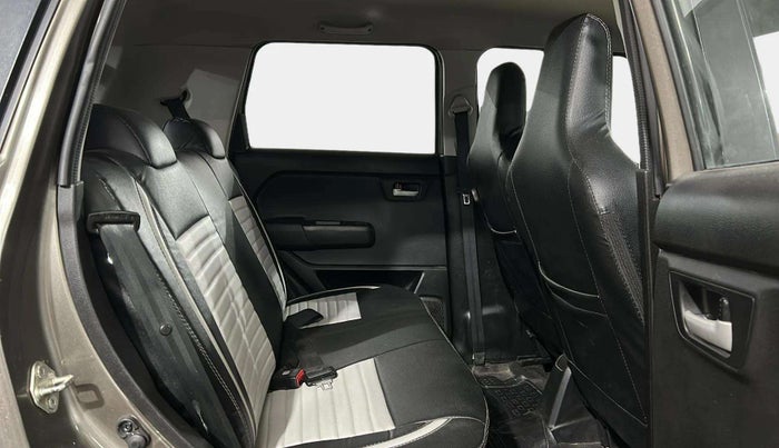 2022 Maruti New Wagon-R ZXI 1.2 AMT, Petrol, Automatic, 53,981 km, Right Side Rear Door Cabin