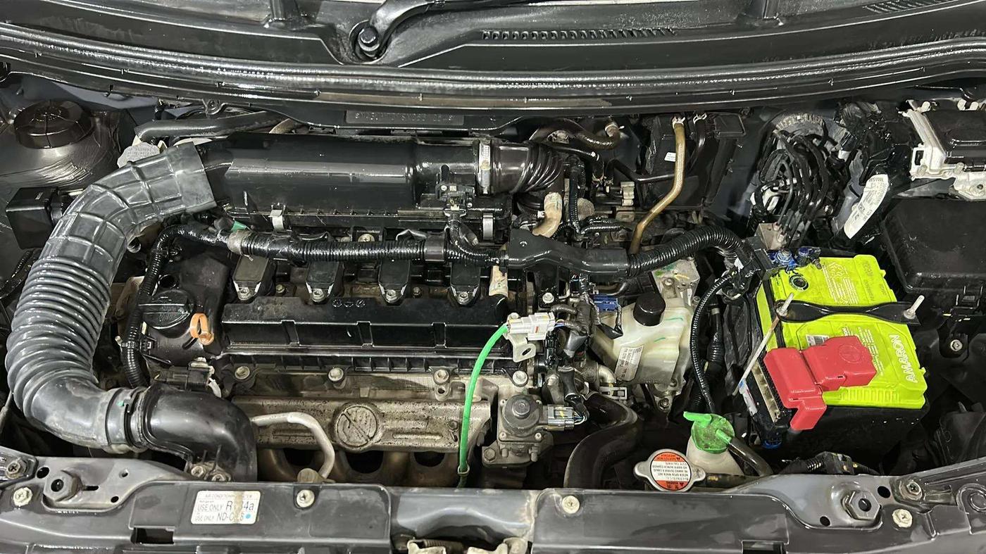 2022 Maruti New Wagon-R ZXI 1.2 AMT, Petrol, Automatic, 54,127 km, Engine View