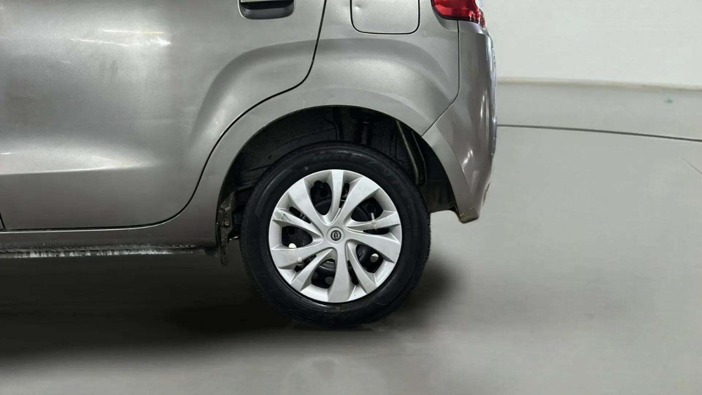 2022 Maruti New Wagon-R ZXI 1.2 AMT, Petrol, Automatic, 54,127 km, Left Rear Wheel