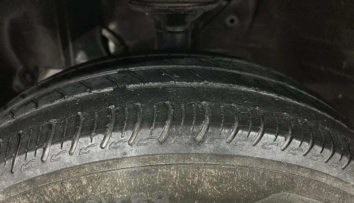 2022 Maruti New Wagon-R ZXI 1.2 AMT, Petrol, Automatic, 53,981 km, Left Front Tyre Tread