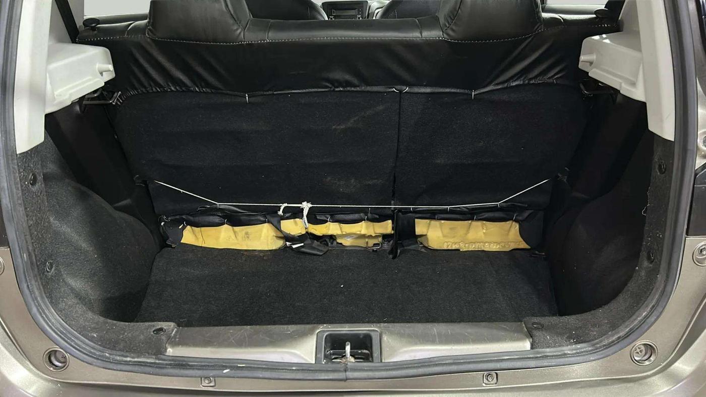 2022 Maruti New Wagon-R ZXI 1.2 AMT, Petrol, Automatic, 54,127 km, Boot Inside