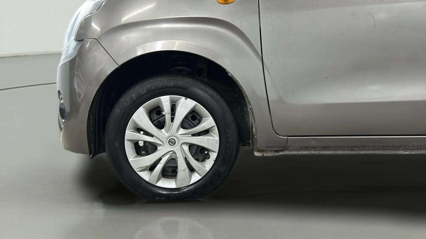 2022 Maruti New Wagon-R ZXI 1.2 AMT, Petrol, Automatic, 54,127 km, Left Front Wheel