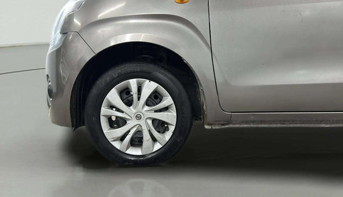 2022 Maruti New Wagon-R ZXI 1.2 AMT, Petrol, Automatic, 53,981 km, Left Front Wheel