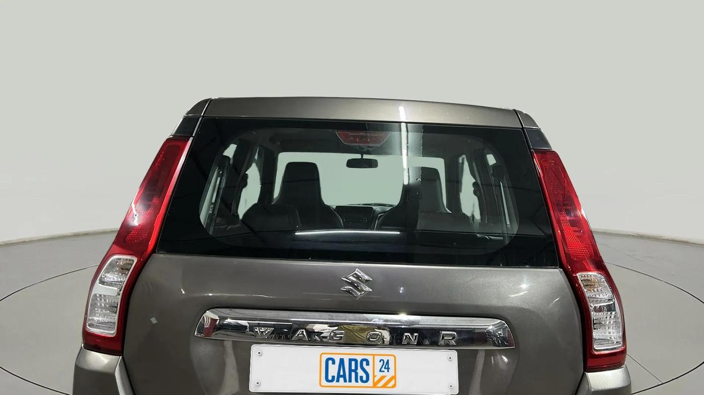 2022 Maruti New Wagon-R ZXI 1.2 AMT, Petrol, Automatic, 54,127 km, Rear Windshield