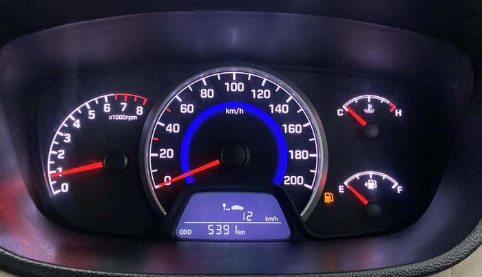 2019 Hyundai Grand i10 MAGNA 1.2 KAPPA VTVT, Petrol, Manual, 5,339 km, Odometer Image