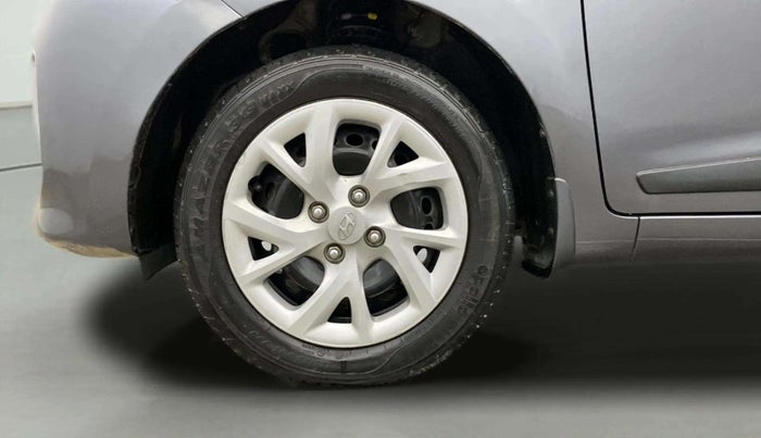 2019 Hyundai Grand i10 MAGNA 1.2 KAPPA VTVT, Petrol, Manual, 5,339 km, Left Front Wheel