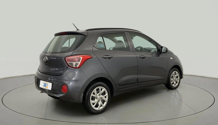 2019 Hyundai Grand i10 MAGNA 1.2 KAPPA VTVT, Petrol, Manual, 5,339 km, Right Back Diagonal