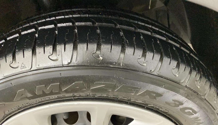 2019 Hyundai Grand i10 MAGNA 1.2 KAPPA VTVT, Petrol, Manual, 5,339 km, Right Rear Tyre Tread