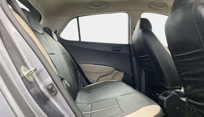 2019 Hyundai Grand i10 MAGNA 1.2 KAPPA VTVT, Petrol, Manual, 5,339 km, Right Side Rear Door Cabin