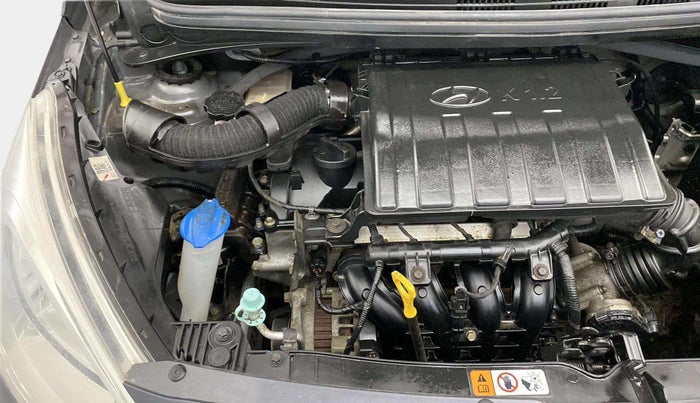 2019 Hyundai Grand i10 MAGNA 1.2 KAPPA VTVT, Petrol, Manual, 5,339 km, Engine View - Right