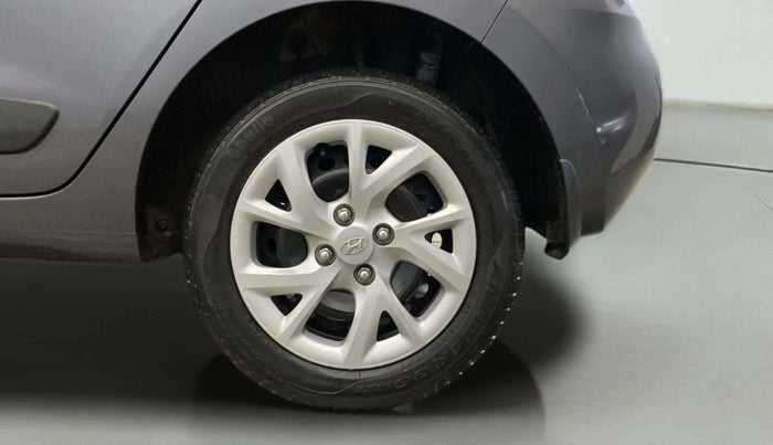 2019 Hyundai Grand i10 MAGNA 1.2 KAPPA VTVT, Petrol, Manual, 5,339 km, Left Rear Wheel
