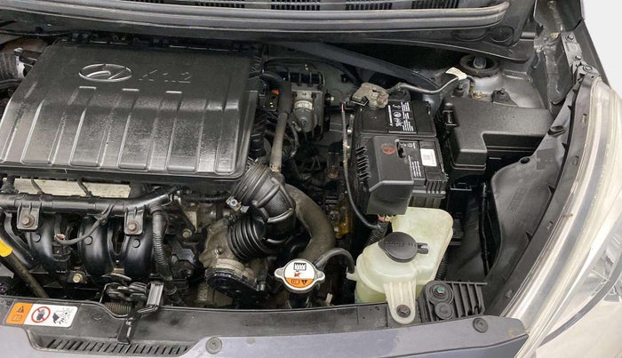 2019 Hyundai Grand i10 MAGNA 1.2 KAPPA VTVT, Petrol, Manual, 5,339 km, Engine View - Left