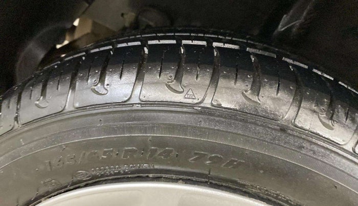 2019 Hyundai Grand i10 MAGNA 1.2 KAPPA VTVT, Petrol, Manual, 5,339 km, Left Front Tyre Tread
