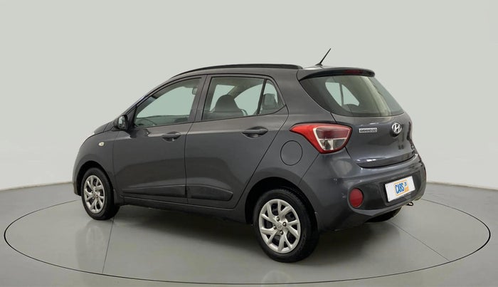 2019 Hyundai Grand i10 MAGNA 1.2 KAPPA VTVT, Petrol, Manual, 5,339 km, Left Back Diagonal