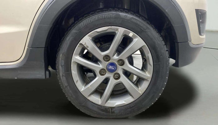 2019 Ford FREESTYLE TITANIUM PLUS 1.2 PETROL, Petrol, Manual, 1,00,380 km, Left Rear Wheel