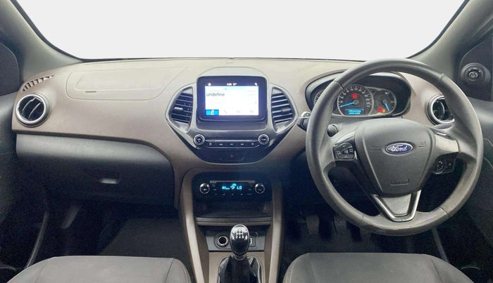 2019 Ford FREESTYLE TITANIUM PLUS 1.2 PETROL, Petrol, Manual, 1,00,380 km, Dashboard