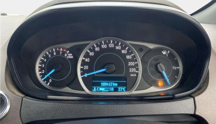 2019 Ford FREESTYLE TITANIUM PLUS 1.2 PETROL, Petrol, Manual, 1,00,380 km, Odometer Image