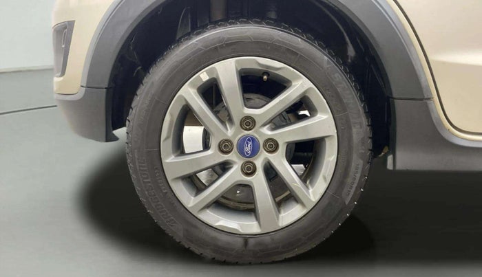 2019 Ford FREESTYLE TITANIUM PLUS 1.2 PETROL, Petrol, Manual, 1,00,380 km, Right Rear Wheel