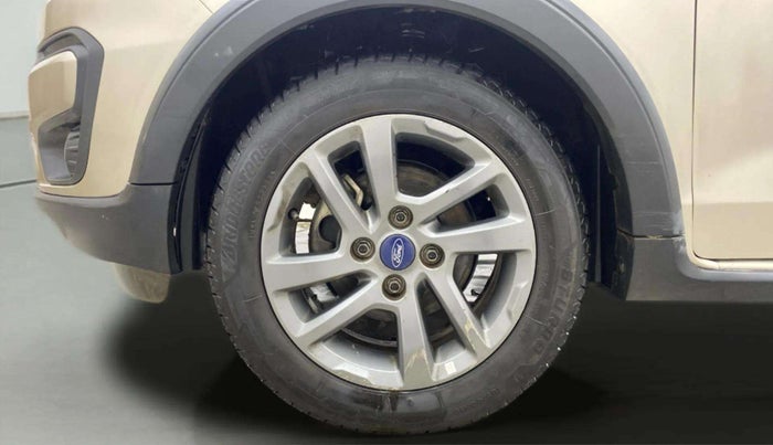 2019 Ford FREESTYLE TITANIUM PLUS 1.2 PETROL, Petrol, Manual, 1,00,380 km, Left Front Wheel