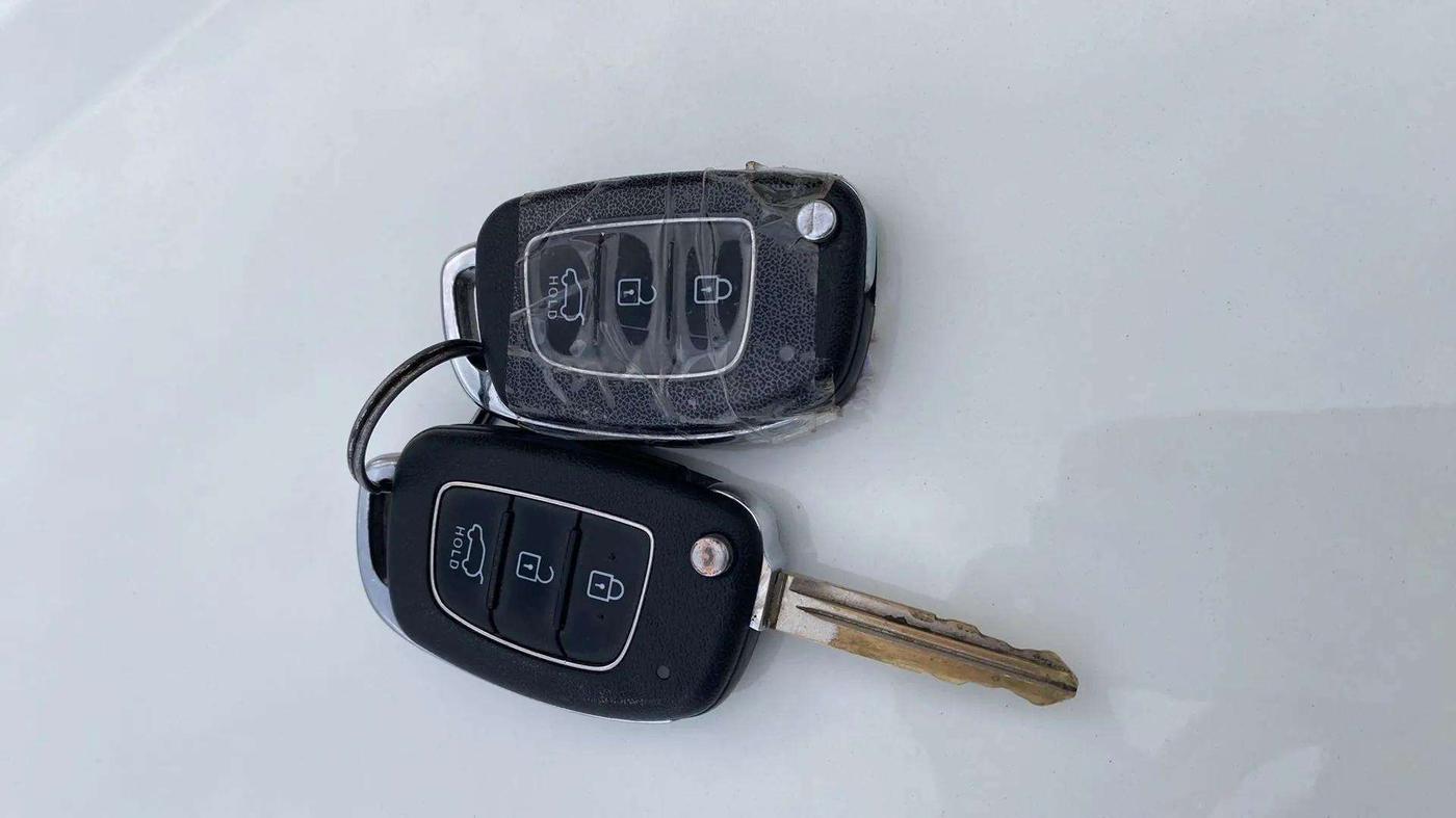 2021 Hyundai Creta EX 1.5 PETROL, Petrol, Manual, 41,983 km, Key Close Up