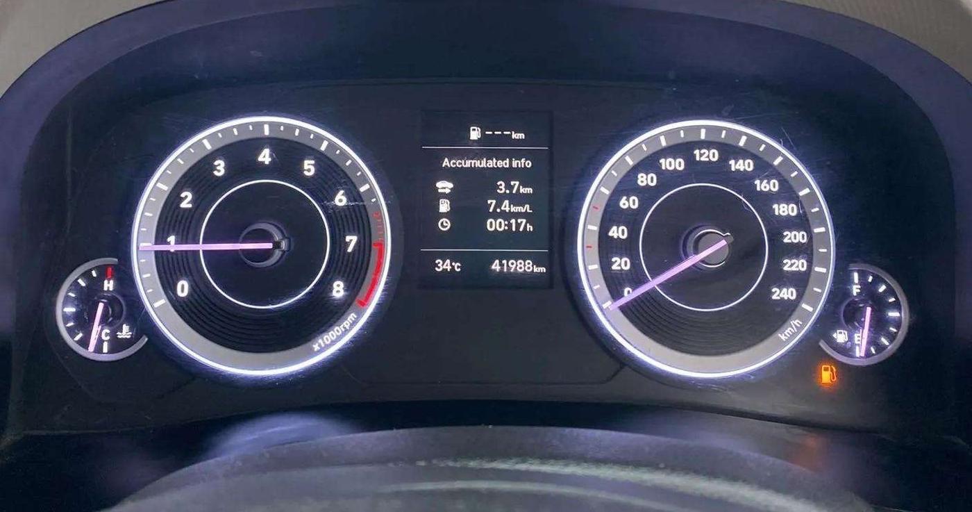2021 Hyundai Creta EX 1.5 PETROL, Petrol, Manual, 41,983 km, Odometer Image