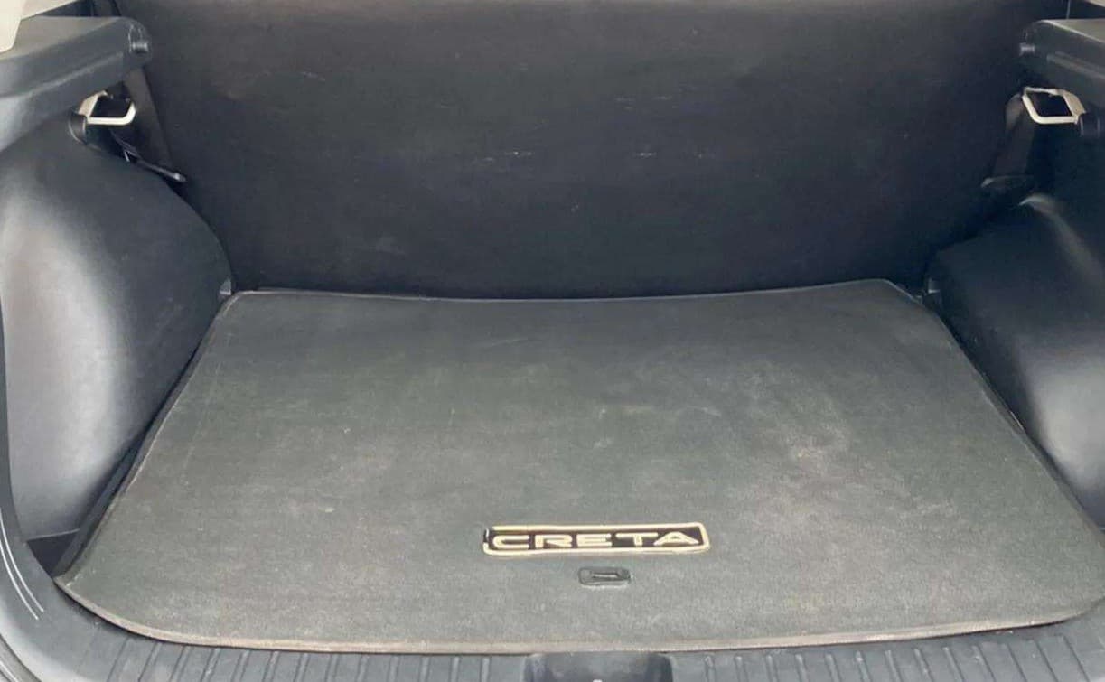 2021 Hyundai Creta EX 1.5 PETROL, Petrol, Manual, 41,983 km, Boot Inside