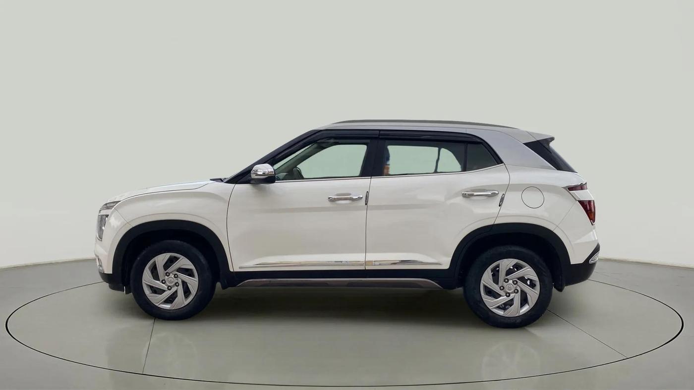 2021 Hyundai Creta EX 1.5 PETROL, Petrol, Manual, 41,983 km, Left Side