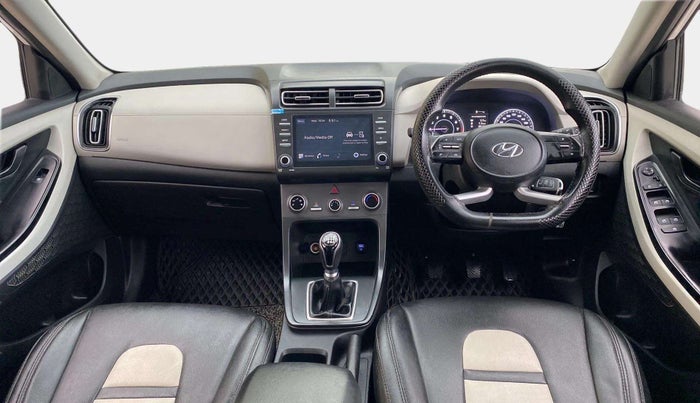 2021 Hyundai Creta EX 1.5 PETROL, Petrol, Manual, 41,983 km, Dashboard