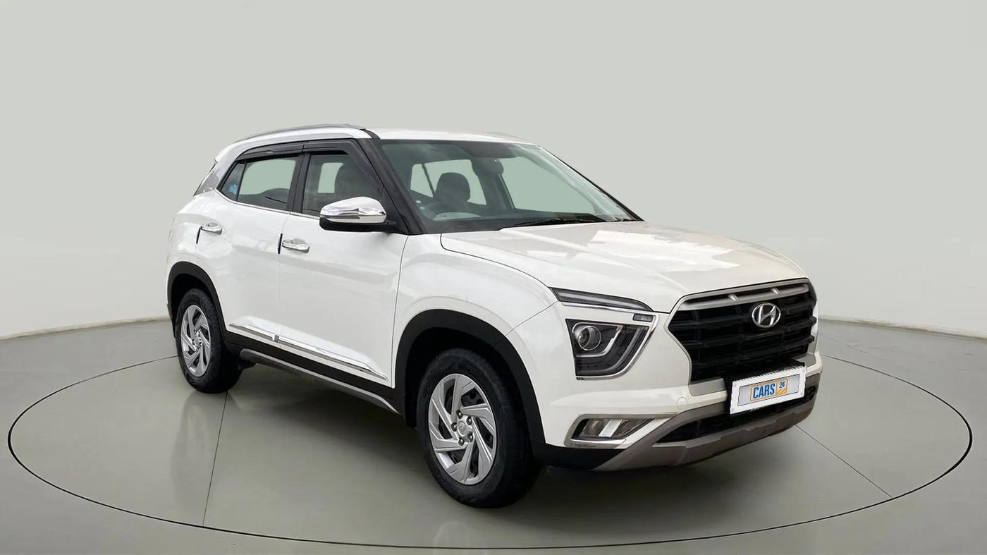 2021 Hyundai Creta EX 1.5 PETROL, Petrol, Manual, 41,983 km, SRP