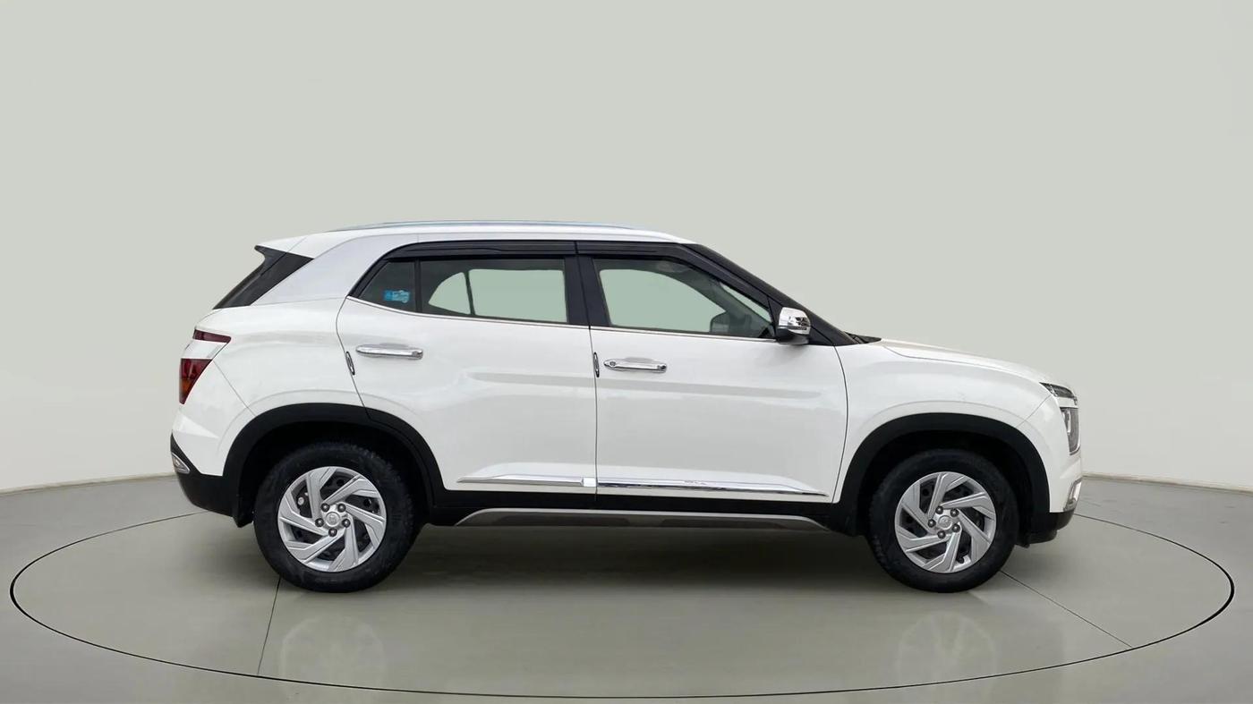 2021 Hyundai Creta EX 1.5 PETROL, Petrol, Manual, 41,983 km, Right Side View