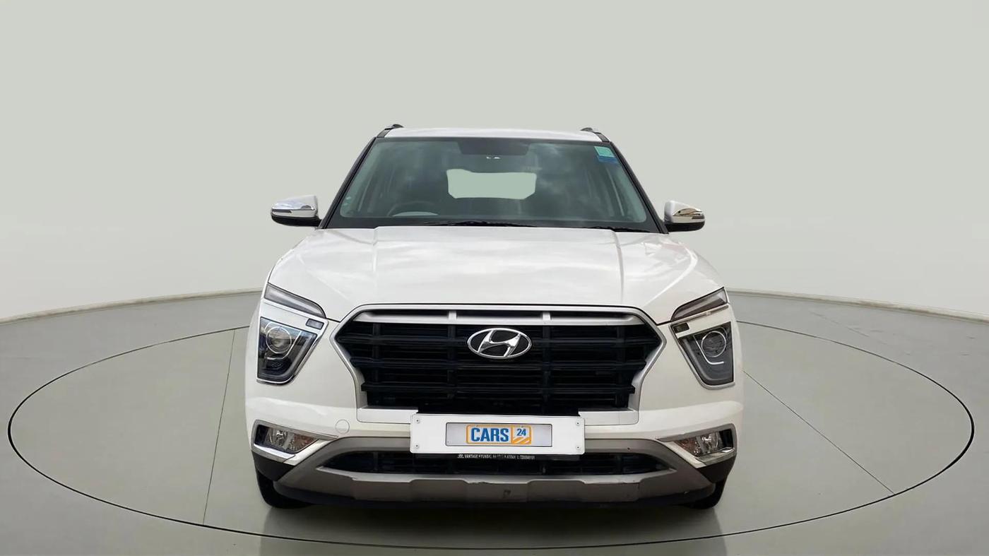 2021 Hyundai Creta EX 1.5 PETROL, Petrol, Manual, 41,983 km, Front