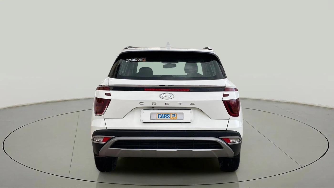 2021 Hyundai Creta EX 1.5 PETROL, Petrol, Manual, 41,983 km, Back/Rear