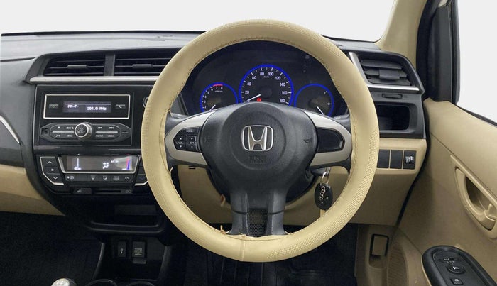 2018 Honda Amaze 1.2L I-VTEC S OPT, Petrol, Manual, 73,019 km, Steering Wheel Close Up