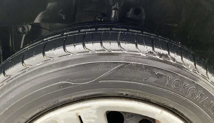 2018 Honda Amaze 1.2L I-VTEC S OPT, Petrol, Manual, 73,019 km, Left Front Tyre Tread
