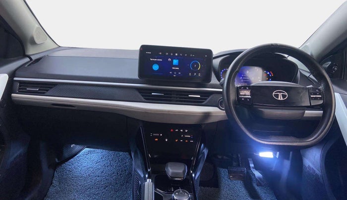 2024 Tata NEXON CREATIVE+ AMT 1.2 PETROL, Petrol, Automatic, 14,870 km, Dashboard