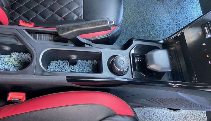 2024 Tata NEXON CREATIVE+ AMT 1.2 PETROL, Petrol, Automatic, 14,870 km, Gear Lever