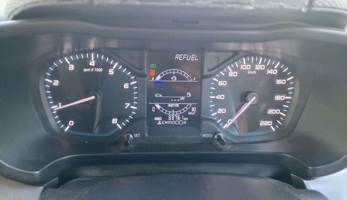 2022 Tata ALTROZ XZ PETROL, Petrol, Manual, 33,750 km, Odometer Image