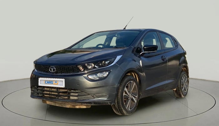 2022 Tata ALTROZ XZ PETROL, Petrol, Manual, 33,750 km, Left Front Diagonal