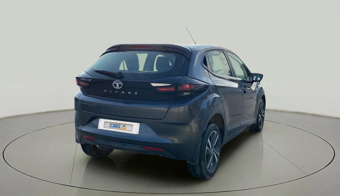 2022 Tata ALTROZ XZ PETROL, Petrol, Manual, 33,750 km, Right Back Diagonal